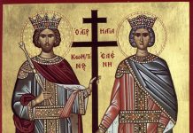 Sfinţii Împăraţi Constantin şi Elena. ,,Prin aceasta vei învinge”. Edictul de la Milano şi libertatea de credinţă