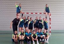 Handbal, juniori: Echipa antrenată de prof. Dumitru Opriş, prima în grupă