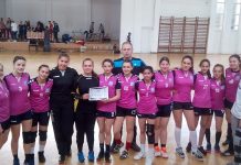Handbal, juniori: Victorii în lanţ pentru CSS Făgăraş