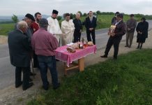 Comemorarea luptătorilor anticomunişti la troiţa din Dealul Calborului