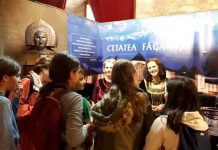 Fecioara de fier la Tîrgul european al cetăților de la Hunedoara