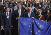 A început, la Sibiu, summitul informal al Consiliului European