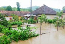 Viitură la Cincşor