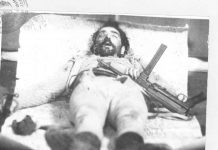 Luptătorii anticomunişti în faţa plutonului de execuţie