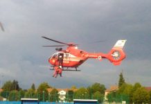 Acţiune de salvare dificilă în Munţii Făgăraşului. Un turist a fost preluat cu elicopterul de la cota 2400 m