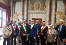 S-au înfrăţit pentru a putea accesa fonduri europene. Comuna Ucea este alături de două comune, una din Italia şi alta din Franţa