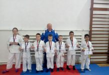 Medalii pentru judo-ul făgărăşean