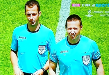Bogdan Dragoş şi cariera de arbitru de fotbal