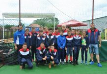 Sărbătoare la ACS NNN Făgăraş, de Ziua Copilului. Cosmin Băcilă, fostul mare fotbalist, este unul dintre cei cinci antrenori de la NNN