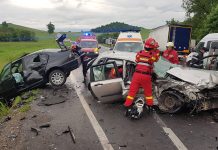Accident grav pe DN1. Victimele au rămas încarcerate