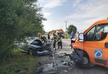 Grav accident rutier între Şercaia şi Vad, cu 8 victime, una în stare foarte gravă