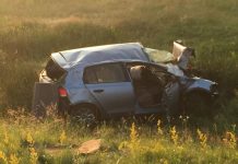 Victimele alcoolului la volan. Accident pe DJ 105C, între Ucea de Jos şi Ucea de Sus