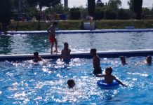 S-a deschis ştrandul Viromet. 10 lei biletul de intrare, iar pentru elevi şi studenţi, 5 lei