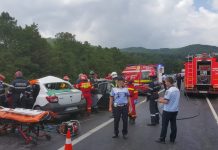 Alt accident pe DN1 cu 6 victime