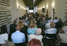 Comemorare la ,,Memorialul Sighet”. Foştii deţinuţi politici din Făgăraş şi Braşov au adus un omagiu camarazilor lor