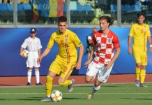 EURO U21 2019. România i-a spulberat pe croaţi: 4-1