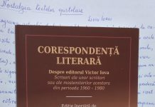 Nostalgia textelor epistolare. Prof. Liviu Ioani despre editorul Victor Iova