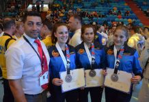 Andra Funariu de la CS Chimia Victoria, vicecampioană mondială la Karate. Ce spune Cătălin Bucur, preşedintele SKIF