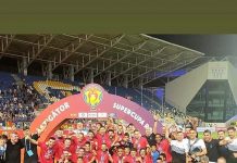 Fotbal, Supercupa României. Viitorul, campioană