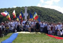 Luptătorii anticomunişti din Munţii Făgăraşului, comemoraţi la Sâmbăta de Sus