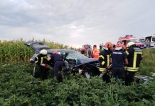 Victima rămasă încarcerată în accidentul de pe DN1, tot în stare gravă, la Braşov. Cinci victime transferate la UPU Braşov, iar a şasea, internată la Făgăraş monitorfg