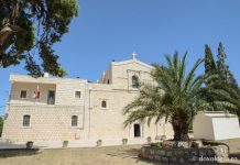 Mănăstirea de pe Muntele Tabor, Schimbarea la faţă