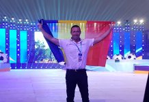 Bogdan Dragoş, arbitrul făgărăşean, prezent la un turneu de fotbal din China. Foto şi VIDEO