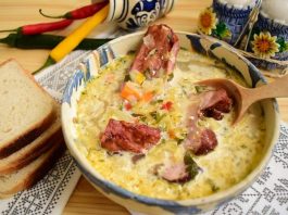 Reţeta săptămânii: Ciorbă de varză cu afumătură