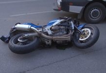 Femeie accidentată de un motociclist în Făgăraş