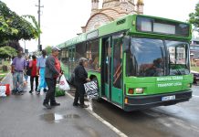 Serviciul public local de transport Făgăraş: un autobuz, 3 şoferi şi un şef