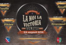 Sărbătoare la Victoria. ,,Zilele oraşului Victoria” şi festivalul ,,La noi, la Victoria, veniți!” se derulează între 23-25 august 2019