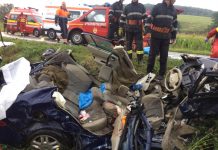 Accident grav la Rupea soldat cu cinci victime, două dintre ele au decedat. Foto şi Video