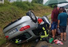 Accident pe DN1, la Vlădeni, cu o victimă