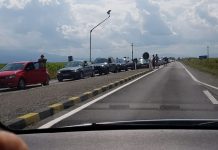 Capcana şoferilor de pe DN1, de la Ucea de Jos. DRDP Braşov amenajează o rută ocolitoare