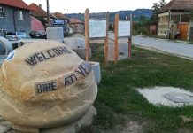 Traseu turistic cu bicicleta de la Cârţa la Cetatea Făgăraşului prin satele de pe malul drept al Oltului. Marcaje şi drumuri refăcute la Rucăr, Calbor şi Boholţ
