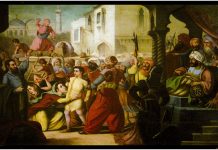 15 August 1714 – Martiriul lui Constantin Brâncoveanu si al fiilor sai. Hramul Mănăstirii Brâncoveanu de la Sâmbăta de Sus