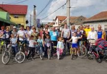Competiţia de ciclism ,,Ovidiu Nodea”, la Beclean