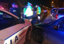 Urmărire ca-n filme pe DN1, de la Voila la Ucea. Beat şi fără permis, un tânăr a vrut să scape de poliţiştii care-l urmăreau
