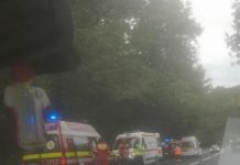 Copil rănit într-un accident rutier pe Valea Bogăţii
