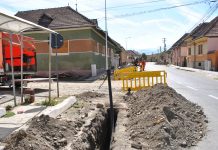 Reţea nouă de gaz metan la Ileni