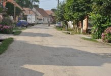 Drumuri impracticabile în comuna Hârseni