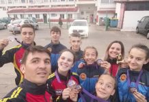 Medalii pentru karatiştii de la Victoria