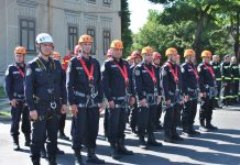 Ziua Pompierilor, 171 de ani de la lupta din Dealul Spirii. În faţa Cetăţii Făgăraş s-a auzit ,,La mulți ani, pompieri români!”