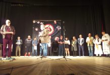 S-a tras cortina peste ,,Ceapa de Aur”. Două zile de umor la Făgăraş. Foto şi VIDEO