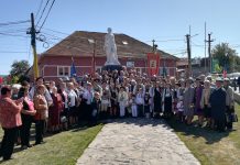 Arc peste timp la Comăna de Jos. ,,Fiii satului, 2019″,sărbătoarea care i-a reunit pe localnici în vatra satului