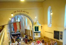 Artă Vizuală la Biserica fortificată de la Cincşor