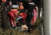 Grav accident la Cârţişoara. Copii spulberaţi de o maşină condusă de un bărbat beat şi fără permis