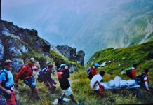Cinci decenii în slujba turiştilor din Munţii Făgăraşului. Sărbătoare pentru Salvamont Victoria