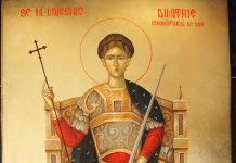 Sfântul Dumitru, izvorâtorul de mir