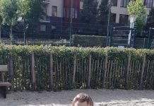 Românii din clinica din Bruxelles. Micuţul Gabriel află când va fi operat la Clinica Saint Luc